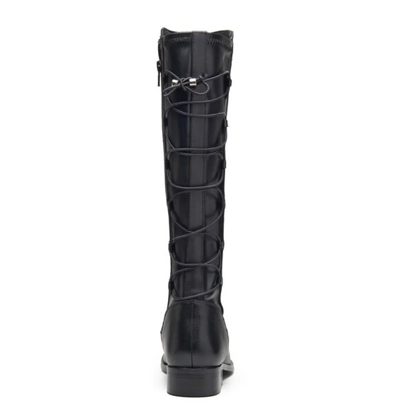 new Allonsi Cora Womens Knee High Premium Leather Boot - Picture 6 of 7